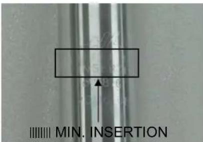 MIN. INSERTION