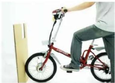 Shoprider Sunrunner SFB-18 - stages power assist output adjustment - 1