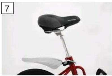 Shoprider Sunrunner SFB-18 - Steps to restore the E-Bike - 8