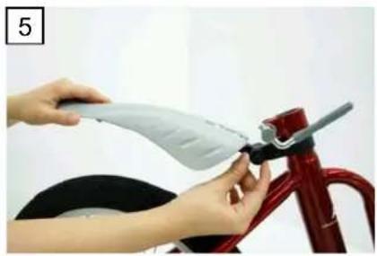 Shoprider Sunrunner SFB-18 - Steps to restore the E-Bike - 6