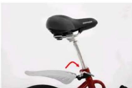 Shoprider Sunrunner SFB-18 - Adjust saddle height - 4