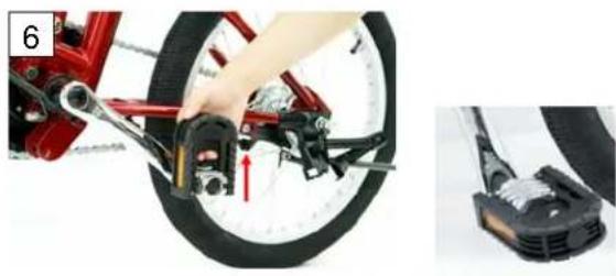 Shoprider Sunrunner SFB-18 - Steps to restore the E-Bike - 7