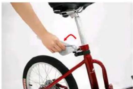 Shoprider Sunrunner SFB-18 - Adjust saddle height - 1