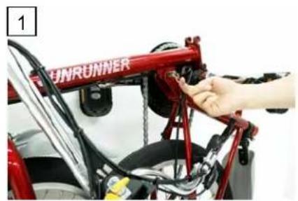 Shoprider Sunrunner SFB-18 - Steps to restore the E-Bike - 1