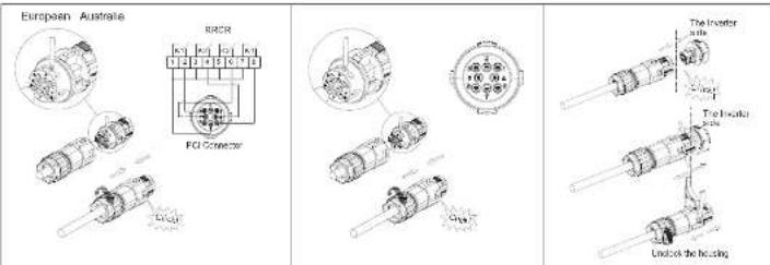 Growatt MIN 2500-4600TL-XH - Connecting Cables - 13