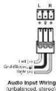 Extron MLS 100 A - Audio Connections - 2