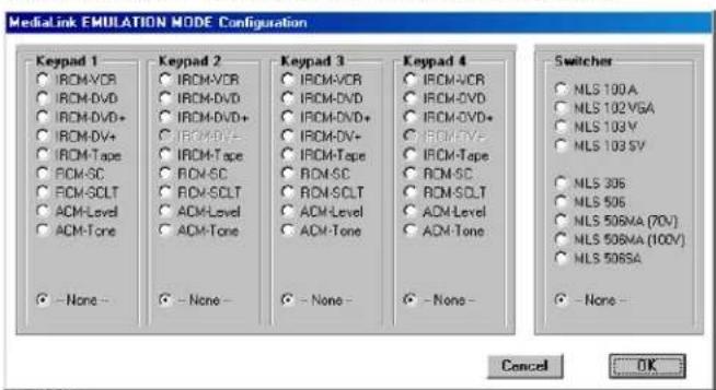 Extron MLS 100 A - Emulation Mode - 4