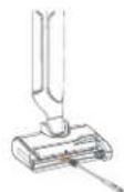 Narwal S10 Pro - Cleaning tray of the self-cleaning base - 2