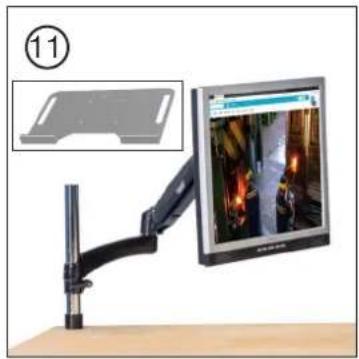 Hazet 179N-40 - Laptop-Halter - 24