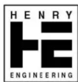 Henry Engineering Micromixer - SPECIFICATIONS - 1