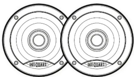 MB QUART FKB108 - WARRANTY - 2