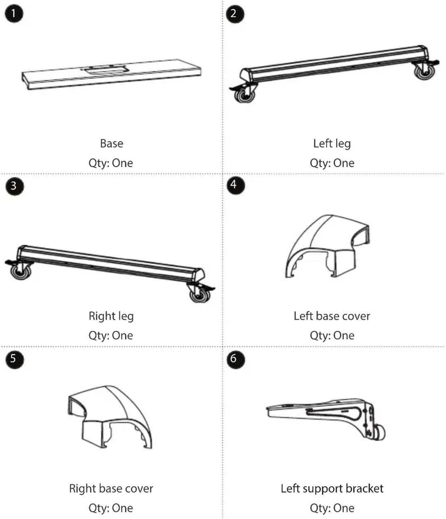 StarTech.com STNDMTV70 - Package contents - 1