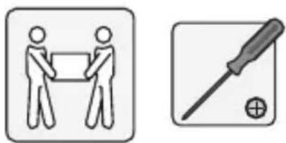StarTech.com STNDMTV70 - Attach the TV to the column - 2