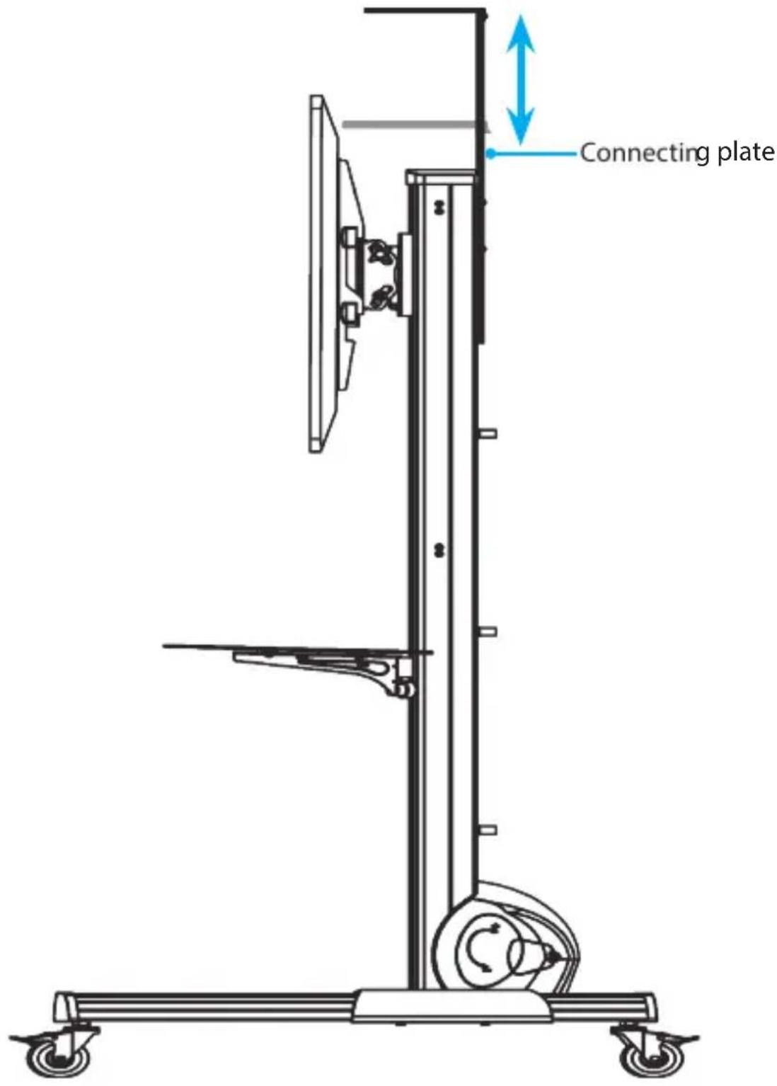 Connecting plate