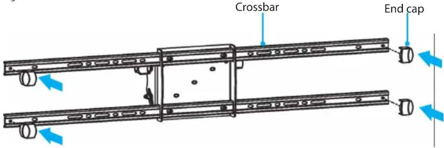 Crossbar End cap