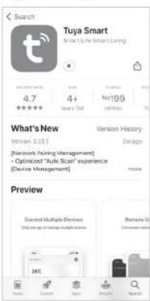 Tuya Smart Smart Life Smart Living 4.7 4+ Not 199 What's New Version 3.1.1 Version History [Network Being Management] - Optimized "Auto Scan" experience [Device Management] Preview Control Multiple Devices Only one up to manage multiple devices Bemate Q Comment and A 202