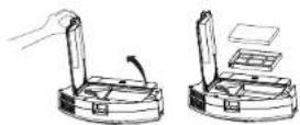 Khind VC9E31 - Dust Container and Filters - 3