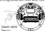 Khind VC9E31 - Clean the Sensors and Charging Pins - 2
