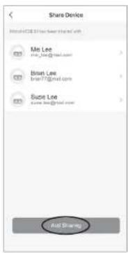 Share Device Microsoft Azure 10.0.0.0000 Mr Lee #e.Lee@mail.com Braun Lee braun.f2@mail.exe Suzie Lee zuzie.lee@mail.com Add Share