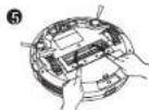 Khind VC9E31 - Rolling Brush - 5