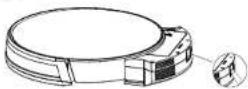 Khind VC9E31 - Water Tank and Mopping Cloth - 1