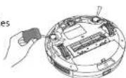 Khind VC9E31 - Replace the Side Brushes - 1
