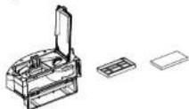 Khind VC9E31 - Dust Container and Filters - 7
