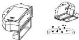 Khind VC9E31 - Dust Container and Filters - 2