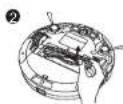 Khind VC9E31 - Rolling Brush - 2