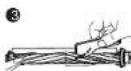 Khind VC9E31 - Rolling Brush - 3