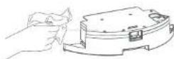 Khind VC9E31 - Water Tank and Mopping Cloth - 6