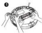 Khind VC9E31 - Rolling Brush - 1