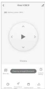 Kinds VCM3 Battery power: 50% Clearing Clearing enough session