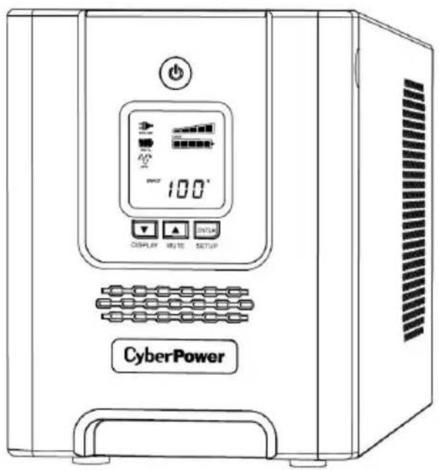 CyberPower PR3000SL JP - 型番: PR2000/3000SL JP 取扱説明書 - 1