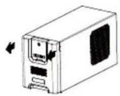 CyberPower PR1500 JP - バッテリ交換 - 1