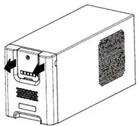 CyberPower PR1500 JP - 壁面マウント式 LCD モジュール - 1