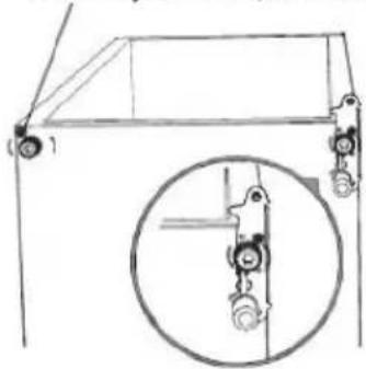 Exquisit KS16-V-040EB - Inversion des charnières de la porte - 3