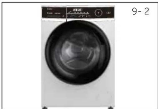HAIER HW100-B14979NU1 - Čistenie bubna - 2