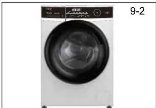 HAIER HW100-B14979NU1 - Почистване на барабана - 2