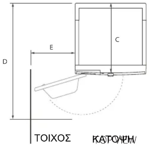 D E C TOIXOΣ KATOΨΗ