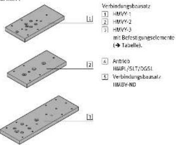 Festo HMVY-1 - 1