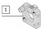 Festo SASC-P4-A-M8-S - Included in delivery of SASC-P4-A-M8-S - 1