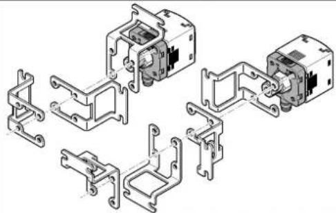 Festo SASC-P4-A-M8-S - Assembly variants - 3