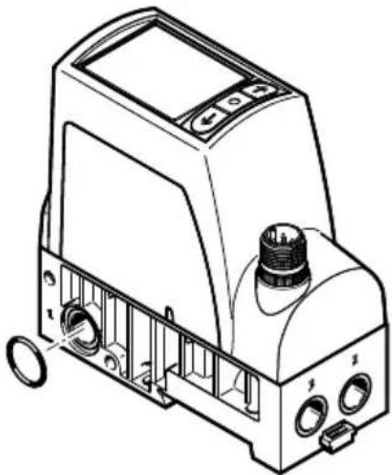 Festo VPPI - Linkage of valves - 1