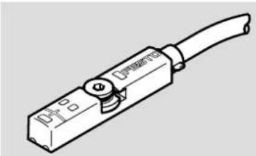 Festo SMT-8M-A-NO-24V-E-7 5-OE - Proximity sensor - 1
