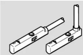 Festo SMT-10M-PS-24V-E-0 3-L-M8D - Proximity switch - 1