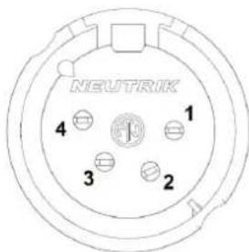 NEUTRIK 1 2 3 4