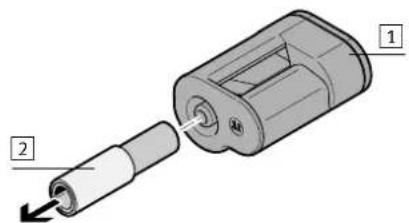 Festo PAN-V0S-4 - Remove protective casing (A) - 3
