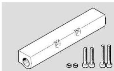 Festo DADP-DGC-40-GF - Shock absorber retainer - 1