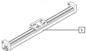Festo DADP-DGC-40-GF - Not in scope of delivery - 1